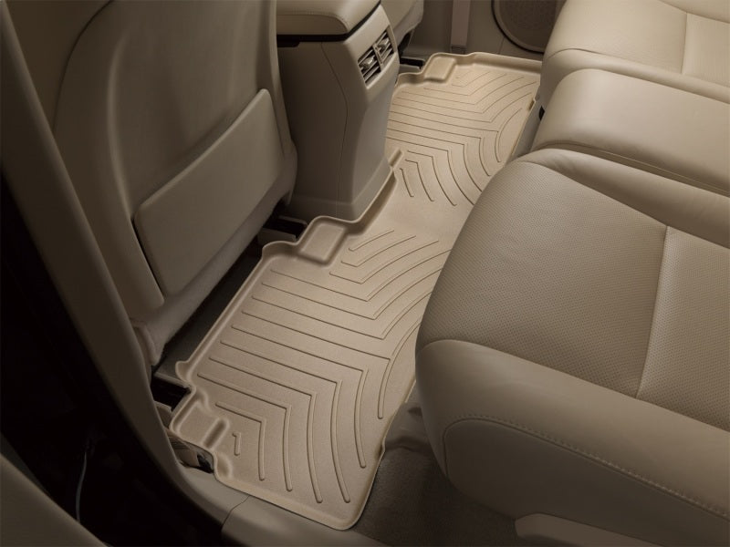 WeatherTech 10+ Lexus RX Rear FloorLiner - Tan