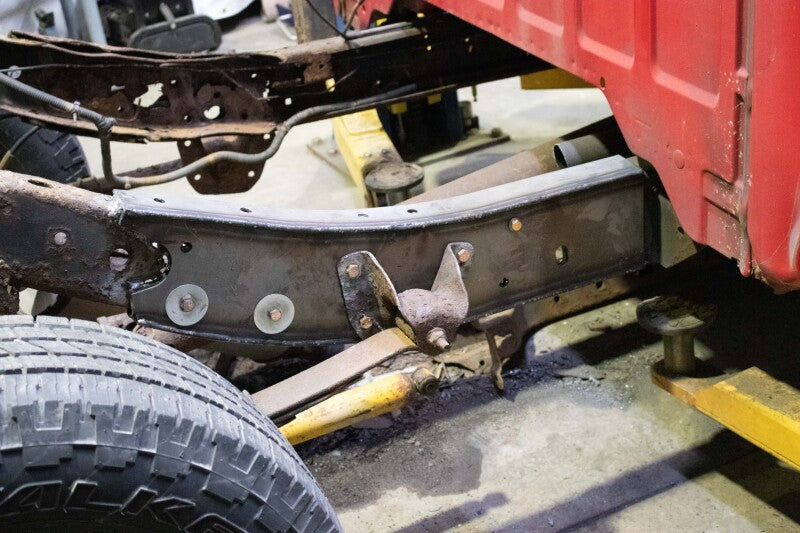 Rust Buster 97-04 Dodge Dakota All Cab/Bed Configurations Leaf Spring Frame Section - L/H