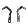 XE Hood Hinge Light Mounts Textured Black 2019-2025 Ford Ranger Go Rhino