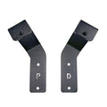 XE Hood Hinge Light Mounts Textured Black 2021-2026 Ford Bronco Sport Go Rhino