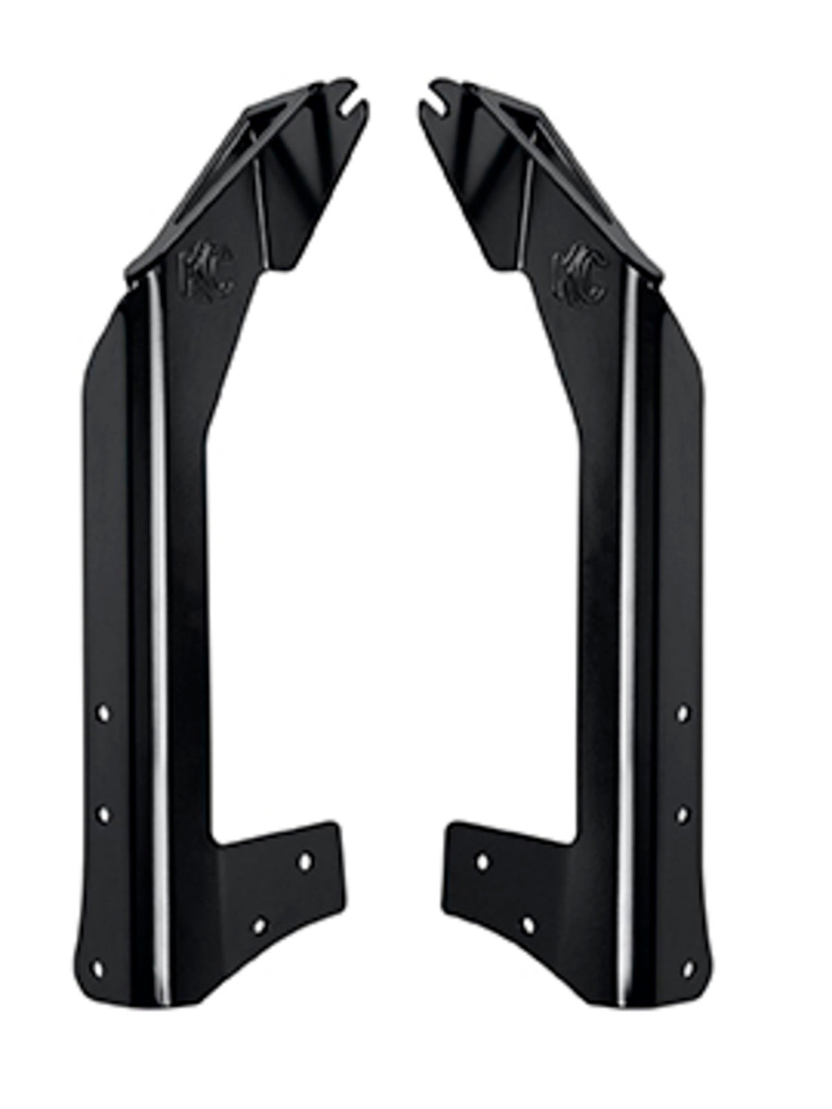 Bracket/Mount Set 50 Inch Overhead Jeep Wrangler JK KC HiLiTES