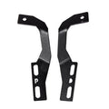 XE Hood Hinge Light Mounts Textured Black 2010-2023 Lexus GX460 Go Rhino