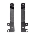XE Hood Hinge Light Mounts Textured Black 2018-2023 Subaru Crosstrek Go Rhino