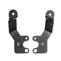 XE Hood Hinge Light Mounts Textured Black 2019-2022 Subaru Forester 2020-2024 Subaru Outback Go Rhino