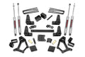 4-5 Inch Toyota Suspension Lift Kit Ext Cab 86-89 4Runner 86- 95 Toyota Pickup Rough Country