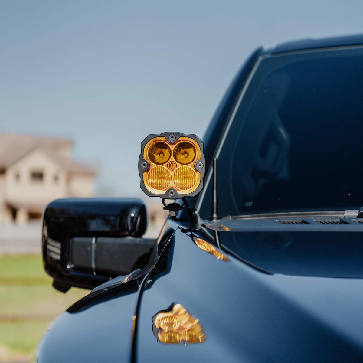 Bracket Set Pillar / Ditch Mount Gen3 2021+ Ford F-150/Raptor/ Lightning KC HiLiTES