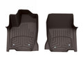 WeatherTech 2025 Toyota Land Cruiser/2024 Lexus GX Front FloorLiner HP - Cocoa
