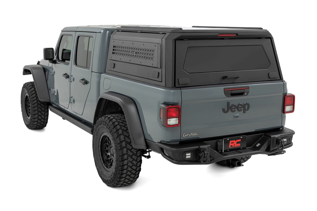 Truck Bed Cap Modular 5 Foot Bed Jeep Gladiator JT 4WD (2020-2025) Rough Country