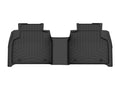 WeatherTech 23-24 BMW XM / 2024 BMW XM Label Rear FloorLiner - Black