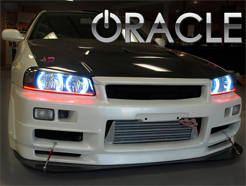 Oracle Nissan Skyline 98-01 LED Halo Kit - White