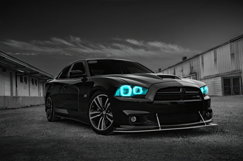 Oracle Dodge Charger 11-14 Halo Kit - ColorSHIFT w/ BC1 Controller