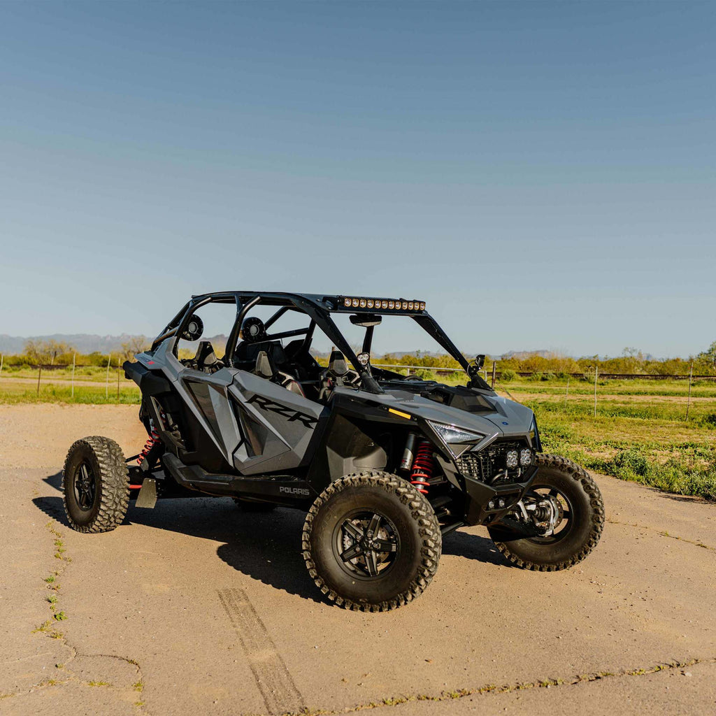 Flex Era 30 Inch LED Light Bar Mount Overhead 2022+ Polaris RZR Pro R KC HiLiTES