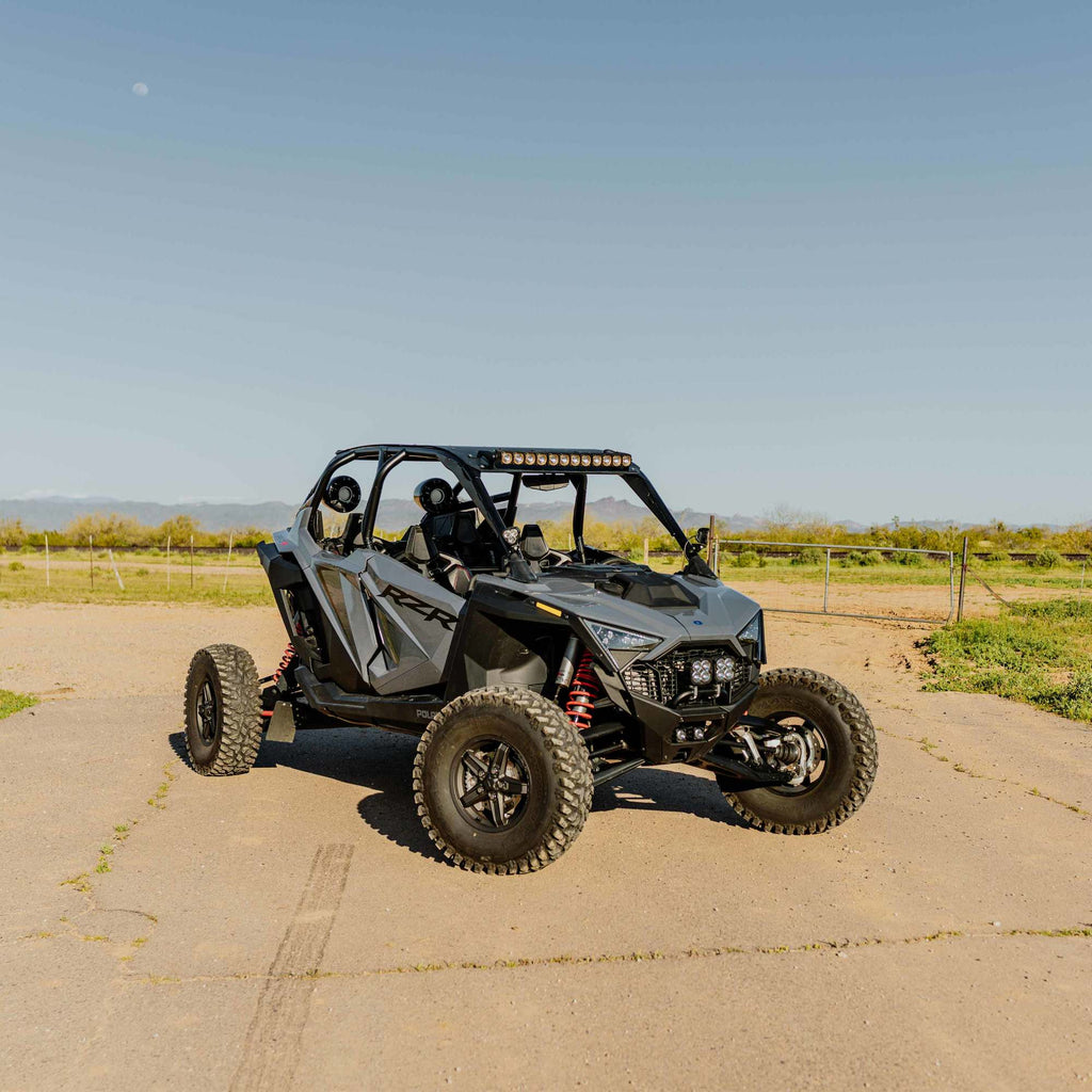 Flex Era 30 Inch LED Light Bar Mount Overhead 2022+ Polaris RZR Pro R KC HiLiTES