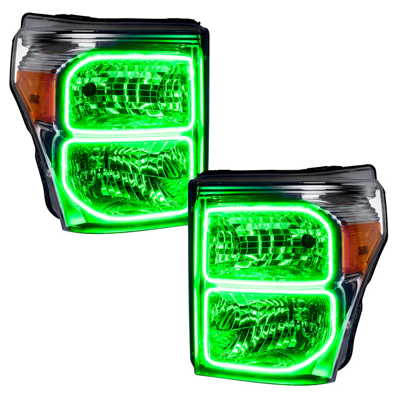 Oracle 11-16 Ford F250/350 LED HL - ColorSHIFT w/ Simple Controller