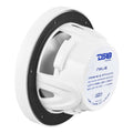 DS18 NXL Series Coaxial Marine Speaker w/ RGB Lights 6.5in 2-Way 100 Watts RMS 4 ohm White