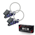 Oracle Subaru Legacy 05-11 Halo Kit - ColorSHIFT w/ BC1 Controller