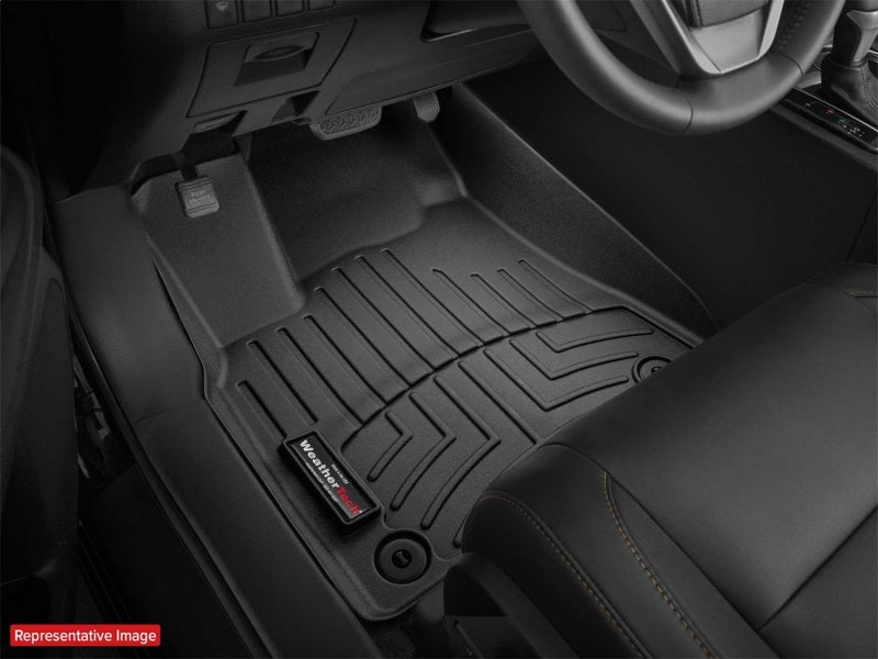 WeatherTech 04-08 Acura TL Front FloorLiner - Black