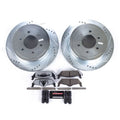 Power Stop 04-11 Ford F-150 Rear Z36 Truck & Tow Brake Kit