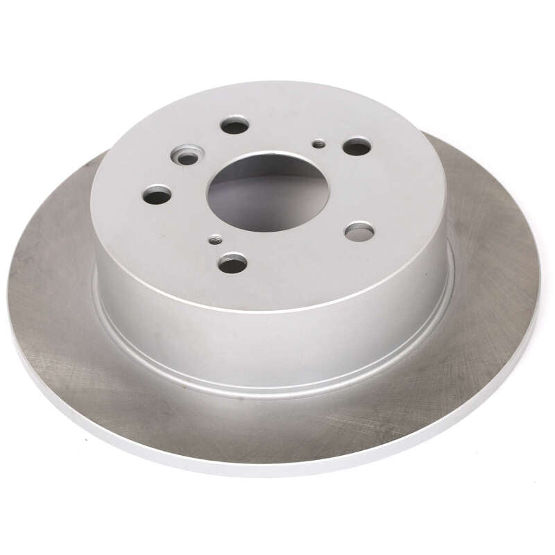 Power Stop 13-18 Lexus ES300h Rear Semi Coated Rotor
