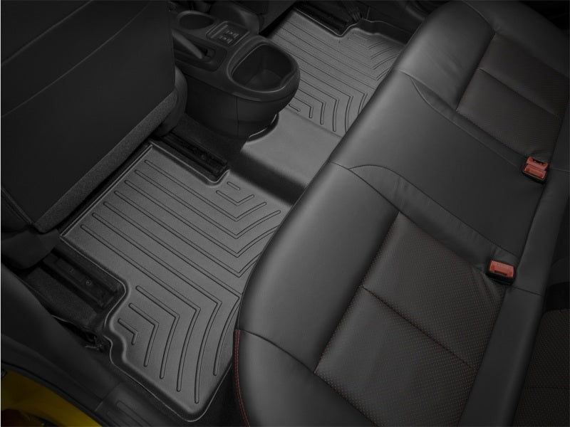 WeatherTech 11+ Nissan Juke Rear FloorLiner - Black