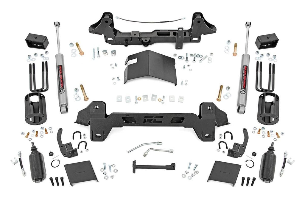 6 Inch Lift Kit Toyota Tacoma 2WD/4WD (1995-2004) Rough Country