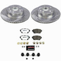 Power Stop 21-25 Lexus IS300 Rear Z36 Truck & Tow Brake Kit