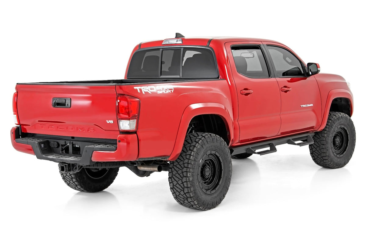 3.5 Inch Lift Kit Red UCA N3 Struts Toyota Tacoma 2WD/4WD (2005-2023) Rough Country