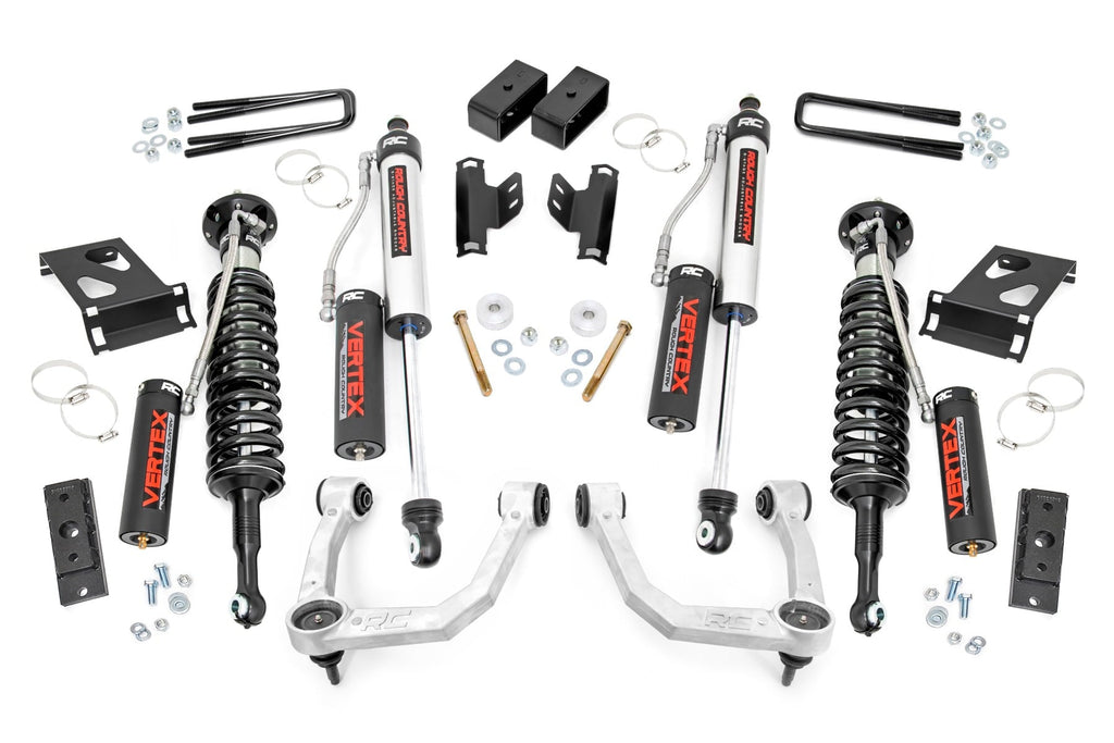 3.5 Inch Lift Kit UCA Vertex Toyota Tacoma 2WD/4WD (2005-2023) Rough Country