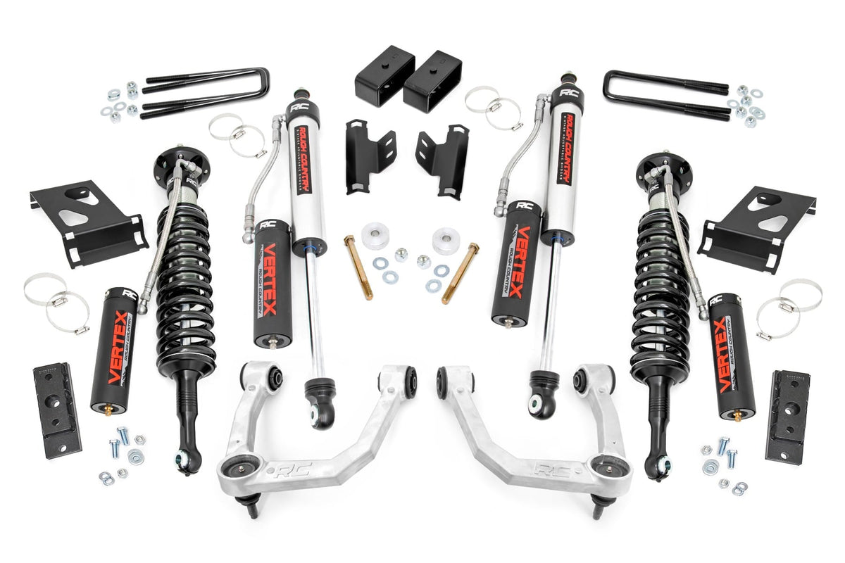 3.5 Inch Lift Kit UCA Vertex Toyota Tacoma 2WD/4WD (2005-2023) Rough Country
