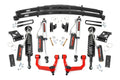 3.5 Inch Lift Kit Vertex Red Toyota Tacoma 2WD/4WD (2005-2023) Rough Country