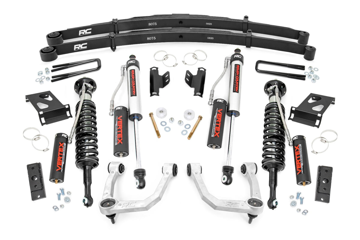 3.5 Inch Lift Kit Vertex Toyota Tacoma 2WD/4WD (2005-2023) Rough Country