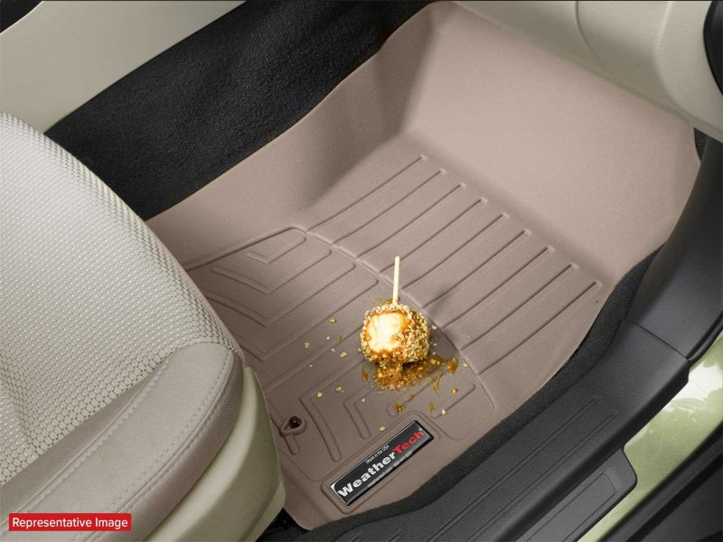 WeatherTech 21+ Kia Seltos Rear FloorLiner - Black