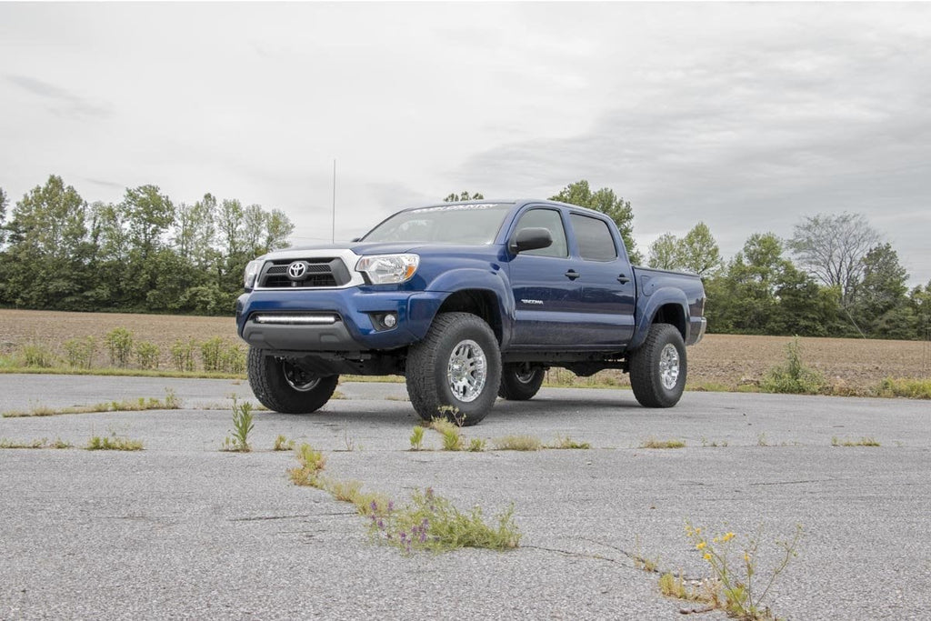 3 Inch Lift Kit Vertex Toyota Tacoma 4WD (2005-2023) Rough Country