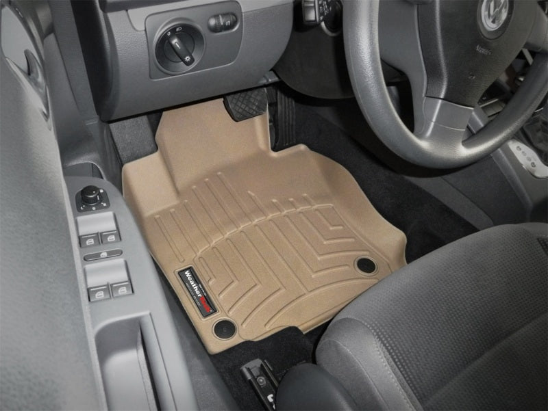 WeatherTech 06-09 Volkswagen Golf Front FloorLiner - Tan