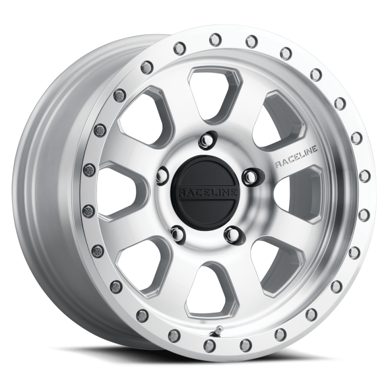 Raceline 959MC Avenger 2.0 17x8.5in / 6X139.7 BP / 0mm Offset / 106.1mm Bore - Machined CC