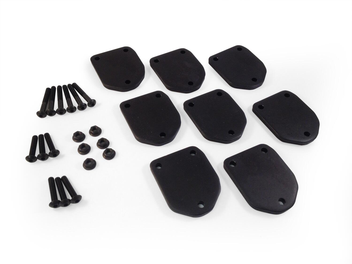 Tonneau Cover Spacer Kit For 1982-2021 Models AMP Research