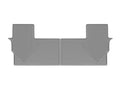 WeatherTech 22-26 Jeep Grand Wagoneer 2nd Row Rear All-Weather Floor Mats - Grey