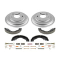 Power Stop 06-11 Honda Civic Coupe Rear Autospecialty Drum Kit