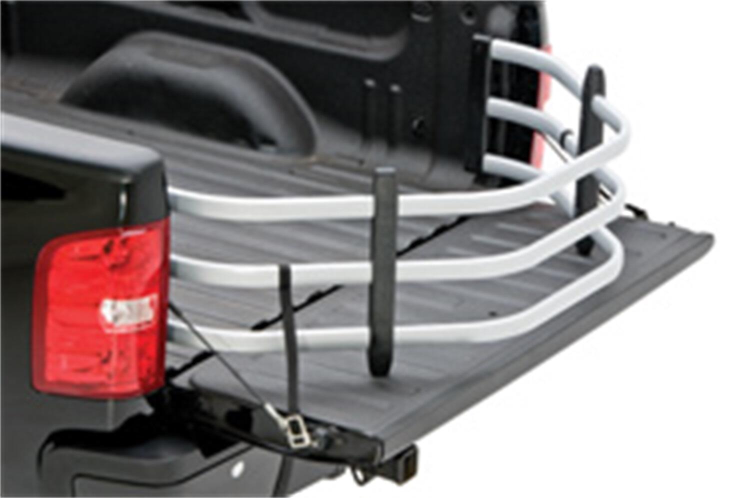 BedXtender HD Tailgate Bed Extender Sport For Silverado/Sierra Ford F150/F250/F350 (Excl models with Tailgate Step) Nissan Titan Dodge Ram 1500/2500/3500 (Dually requires kit 74610-01A) Ram 1500 Classic Toyota Tundra Standard Bed AMP Research