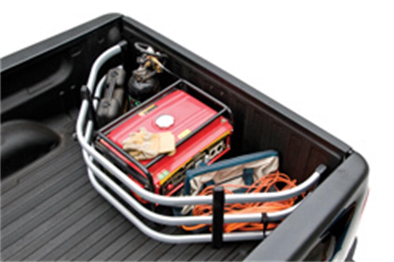 BedXtender HD Tailgate Bed Extender Sport For Silverado/Sierra Ford F150/F250/F350 (Excl models with Tailgate Step) Nissan Titan Dodge Ram 1500/2500/3500 (Dually requires kit 74610-01A) Ram 1500 Classic Toyota Tundra Standard Bed AMP Research