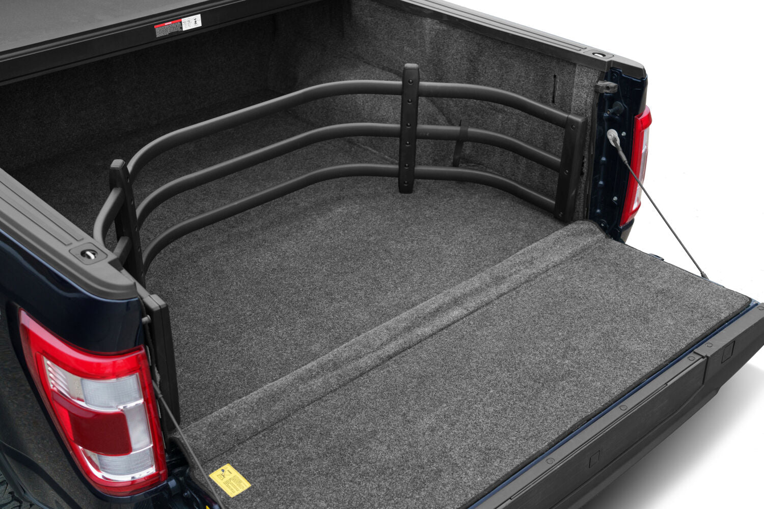 BedXtender HD Tailgate Bed Extender Sport For Silverado/Sierra Ford F150/F250/F350 (Excl models with Tailgate Step) Nissan Titan Dodge Ram 1500/2500/3500 (Dually requires kit 74610-01A) Ram 1500 Classic Toyota Tundra Standard Bed AMP Research