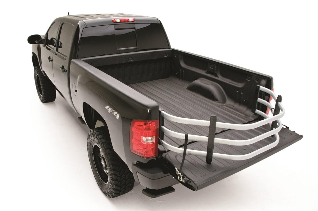 BedXtender HD Tailgate Bed Extender Sport Truck Bed Extender For 2007-2018 Silverado/Sierra 1500 (Incl 2019 Silverado LD/Sierra Limited) 2007-2019 Silverado/Sierra 2500/3500 Standard Bed AMP Research