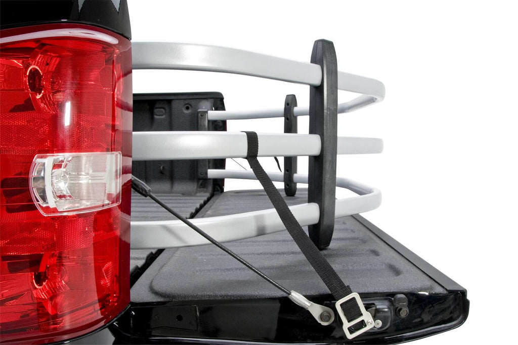 BedXtender HD Tailgate Bed Extender Sport Truck Bed Extender For 2007-2018 Silverado/Sierra 1500 (Incl 2019 Silverado LD/Sierra Limited) 2007-2019 Silverado/Sierra 2500/3500 Standard Bed AMP Research