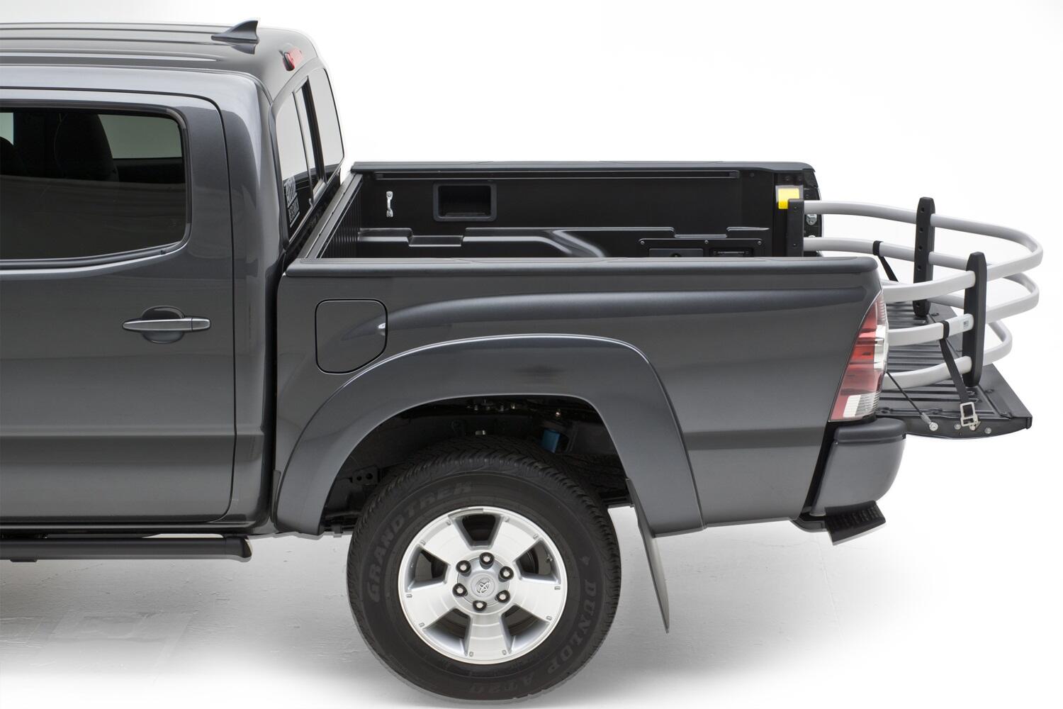 BedXtender HD Tailgate Bed Extender Moto For 04-12 Colorado/Canyon 1996-2004 Sonoma 1987-2011 Dodge Dakota 1998-2017 Nissan Frontier 00-06 Toyota Tundra 05-15 Toyota Tacoma 1998-2006 Mazda B-Series 07-09 Mitsubishi Raider Standard Bed AMP Research