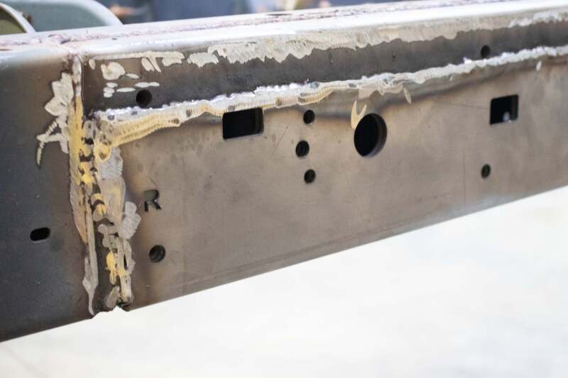 Rust Buster 07-14 FJ Cruiser Center Frame Section - Left Side