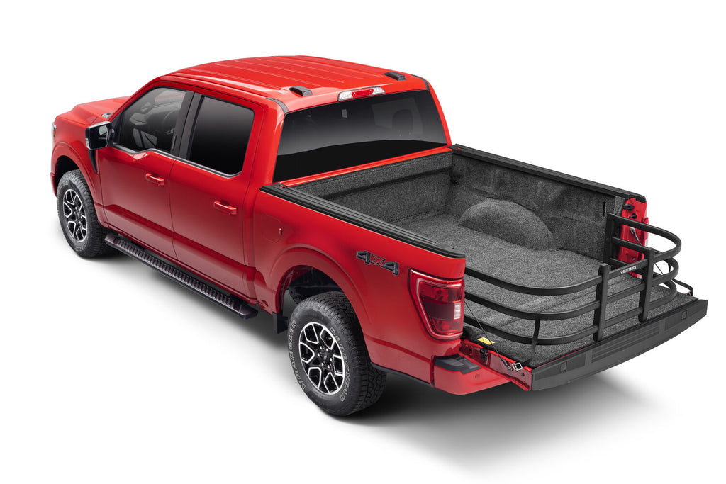 BedXtender HD Tailgate Bed Extender Max Truck Bed Extender For 2004-2024 Ford F-150 (Excludes 2004 F-150 Heritage) 2005-2008 Lincoln Mark LT 2007-2022 Toyota Tundra Standard Bed AMP Research