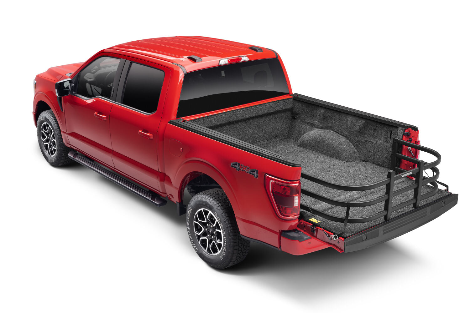 BedXtender HD Tailgate Bed Extender Max Truck Bed Extender For 2004-2024 Ford F-150 (Excludes 2004 F-150 Heritage) 2005-2008 Lincoln Mark LT 2007-2022 Toyota Tundra Standard Bed AMP Research