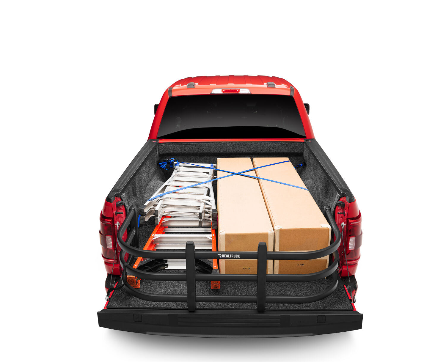 BedXtender HD Tailgate Bed Extender Max Truck Bed Extender For 2004-2024 Ford F-150 (Excludes 2004 F-150 Heritage) 2005-2008 Lincoln Mark LT 2007-2022 Toyota Tundra Standard Bed AMP Research
