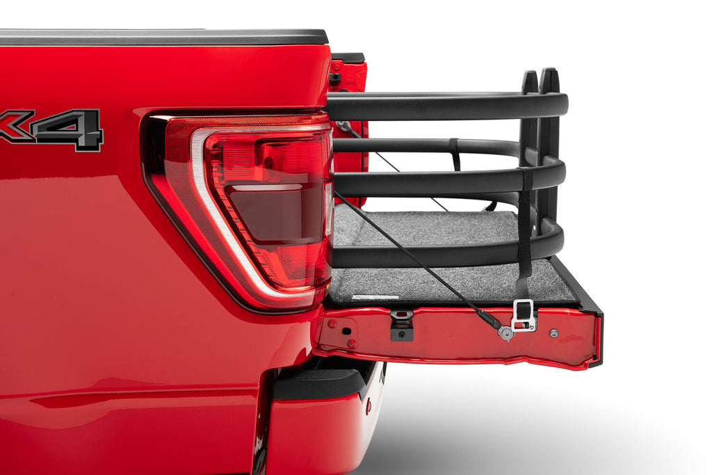 BedXtender HD Tailgate Bed Extender Max Truck Bed Extender For 2004-2024 Ford F-150 (Excludes 2004 F-150 Heritage) 2005-2008 Lincoln Mark LT 2007-2022 Toyota Tundra Standard Bed AMP Research