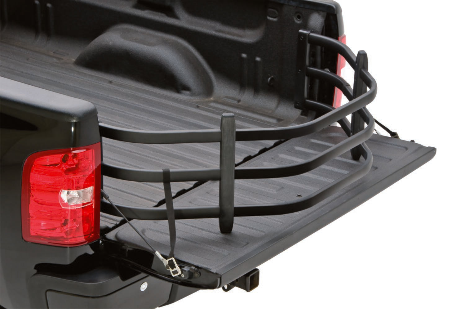 BedXtender HD Tailgate Bed Extender Sport Truck Bed Extender 19-24 Ram 1500 Standard Bed AMP Research